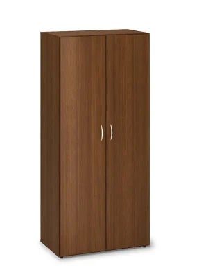 Vysoká šatní skříň ProOffice 80 x 47 x 178 cm, ořech Kup Teď