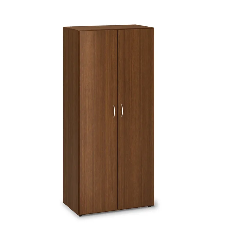 Vysoká šatní skříň ProOffice 80 x 47 x 178 cm, ořech Kup Teď
