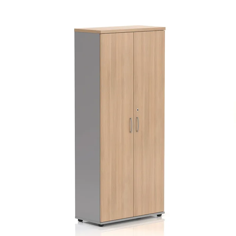 Vysoká široká šatní skříň Visio LUX 80 x 38,5 x 183,5 cm, dub Speciální Cena
