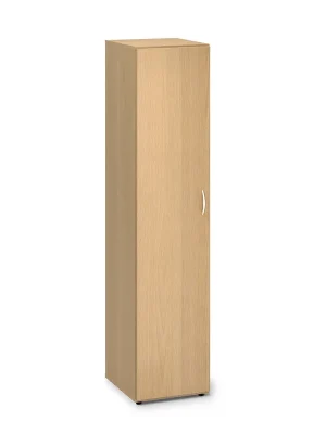 Vysoká úzká skříň ProOffice 40 x 47 x 178 cm, levá, buk Jen Po Omezenou Doba
