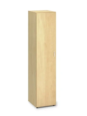 Vysoká úzká skříň ProOffice 40 x 47 x 178 cm, levá, divoká hruška Časově Omezené