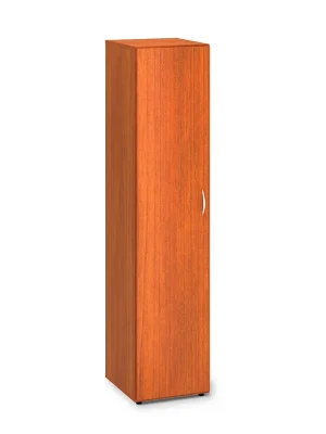 Vysoká úzká skříň ProOffice 40 x 47 x 178 cm, levá, třešeň Značkový