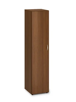 Vysoká úzká skříň ProOffice 40 x 47 x 178 cm, levá, ořech Nejprodávanější