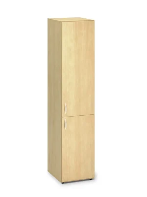 Vysoká úzká skříň ProOffice 40 x 47 x 178 cm, pravá, divoká hruška Novinka