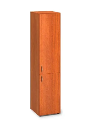 Vysoká úzká skříň ProOffice 40 x 47 x 178 cm, pravá, třešeň Nízká Cena