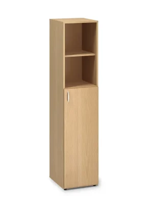 Vysoká úzká skříň ProOffice 40 x 47 x 178 cm, pravá, buk Tovární Cena