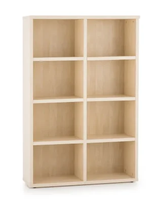 Vysoký regál Visio 100 x 34 x 150 cm, javor Must-Have