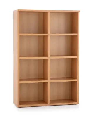 Vysoký regál Visio 100 x 34 x 150 cm, buk Značkový