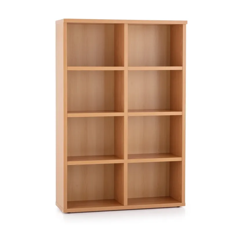 Vysoký regál Visio 100 x 34 x 150 cm, buk Značkový