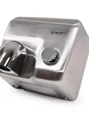 Vysoušeč rukou Jet Dryer Button, nerez Pouze Dnes