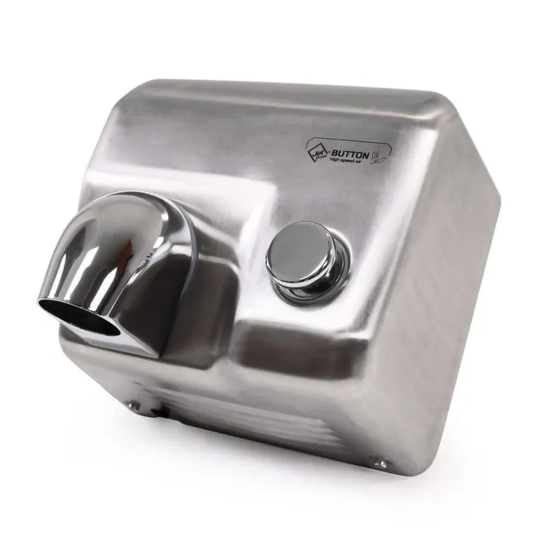 Vysoušeč rukou Jet Dryer Button, nerez Pouze Dnes