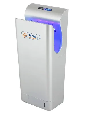 Vysoušeč rukou Jet Dryer Style, stříbrná Sleva