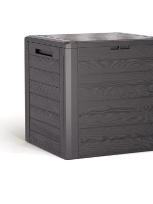 Zahradní box, 140 l, tmavě hnědá Oblíbený