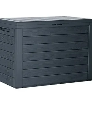 Zahradní box, 190 l, antracit Nakupujte Hned