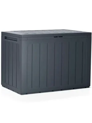 Zahradní box, 190 l, II, antracit Nová Kolekce