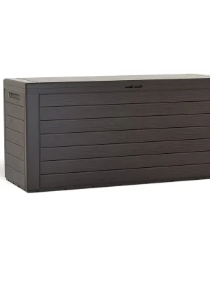 Zahradní box, 280 l, tmavě hnědá Oblíbený
