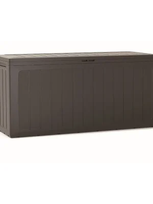 Zahradní box, 280 l, II, tmavě hnědá Horká Nabídka