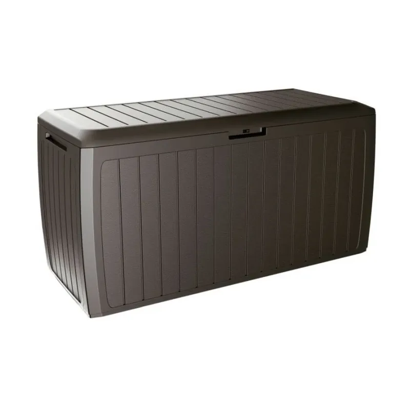 Zahradní box, 290 l, tmavě hnědá Aktuální
