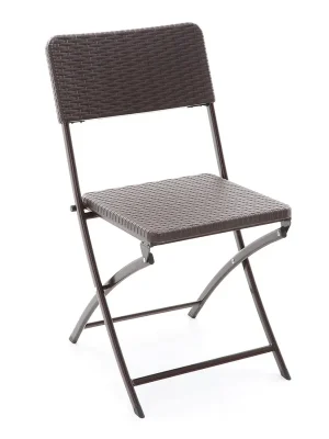 Autentický Zahradní židle Dustin, tmavě šedá