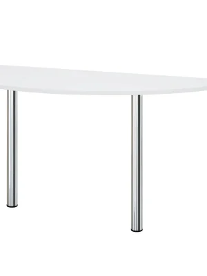 Zakončovací prvek Impress 160 x 80 cm, bílá Výprodej