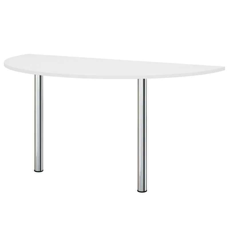 Zakončovací prvek Impress 160 x 80 cm, bílá Výprodej