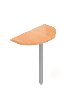 Zakončovací prvek Visio 70 x 40 cm, buk Nová Kolekce