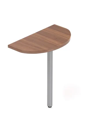 Zakončovací prvek Visio LUX 70 x 40 cm, ořech Speciální Cena