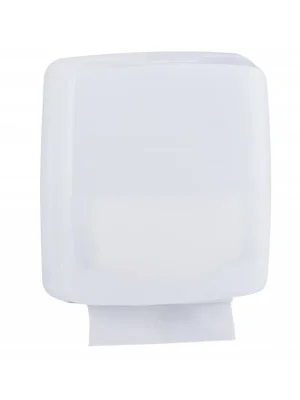 Zásobník na papírové ručníky Merida Hygiene Control SLIM, bílá Dokud Zásoby Vydrží