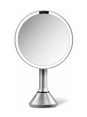 Zrcátko Simplehuman s nastavitelným jasem Dual LED, matný nerez Víkendová Akce