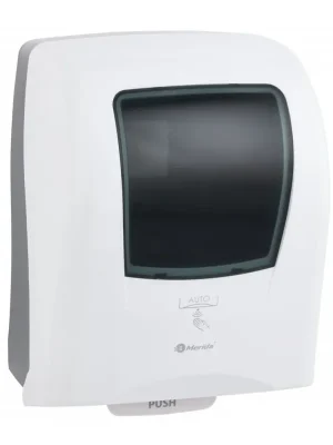 Automatický podavač papírových ručníků (role) Maxi Merida One, bílá Rychlé Dodání