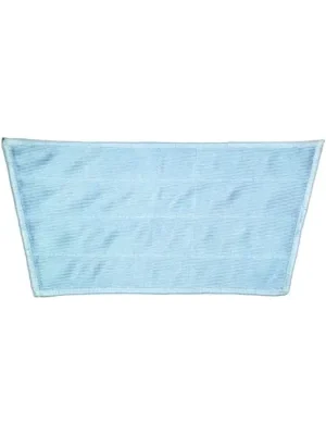 Značkový Mop Premium Mini, lichoběžník 32/24 × 16 cm - mikrovlákno, modrá