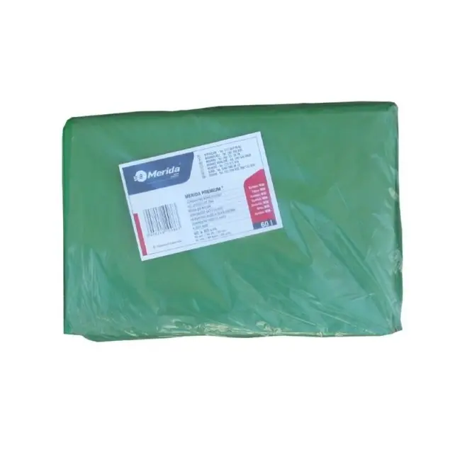 Sleva Pytle na odpadky LDPE 70 l, 50 ks, zelená