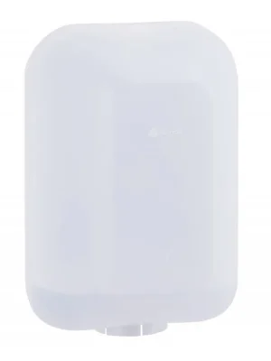 Zásobník na papírové ručníky v rolích Merida Hygiene Control FLEXI, bílá Cenově Výhodný