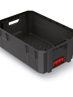 Akce Přepravní box A, 20 cm, černá