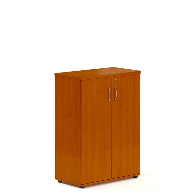 Nízká Cena Střední skříň Visio 80 x 38,5 x 113 cm, třešeň