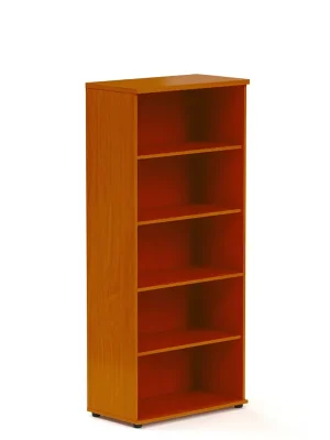 Vysoká skříň Visio 80 x 38,5 x 183,5 cm, třešeň Vysoce Kvalitní
