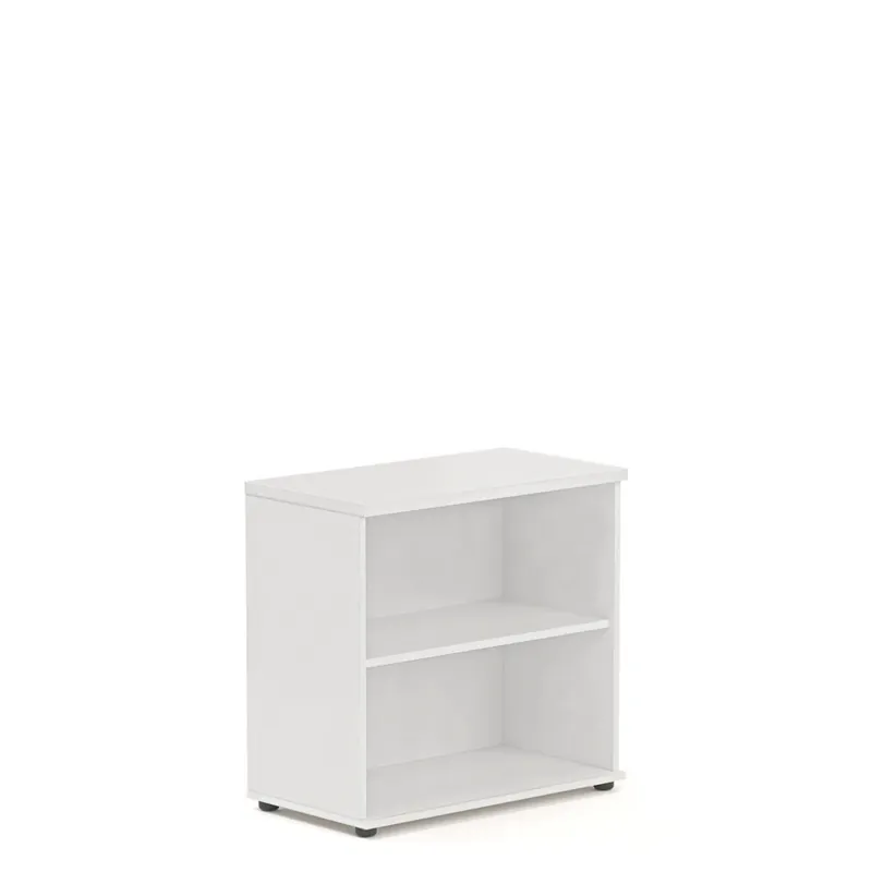 Nízká skříň Visio 80 x 38,5 x 76 cm, bílá Must-Have