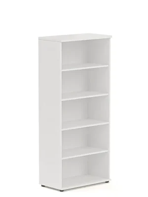 Vysoká skříň Visio 80 x 38,5 x 183,5 cm, bílá Odeslání Ihned