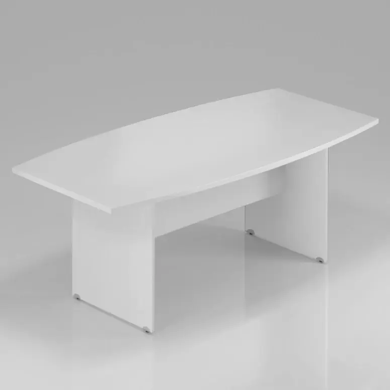 Jednací stůl Visio 200 x 100 cm, bílá Víkendová Akce