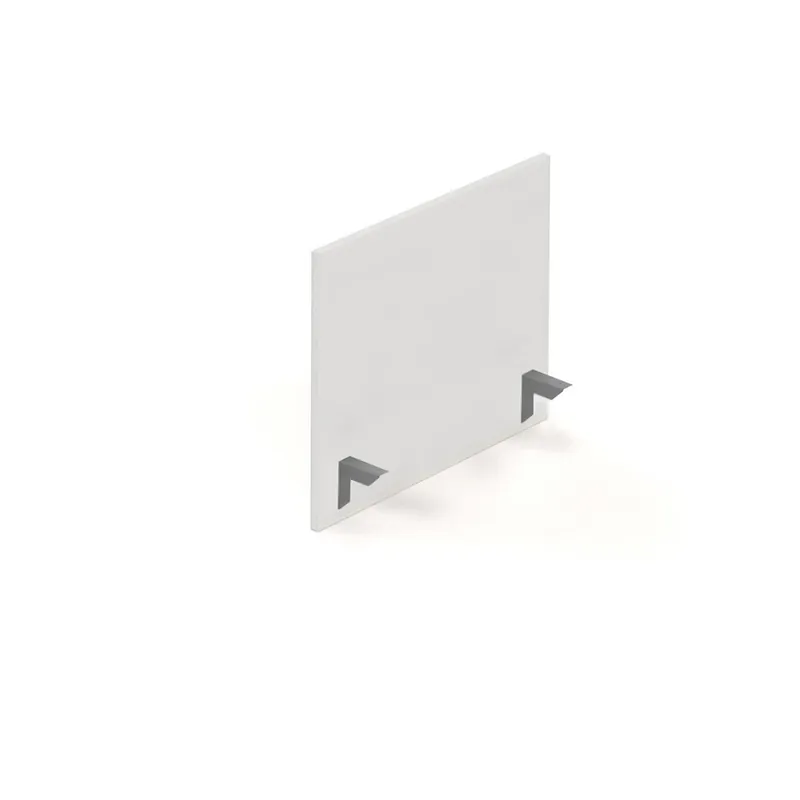 Paraván Visio 70 x 1,8 x 49 cm, bílá Výprodej