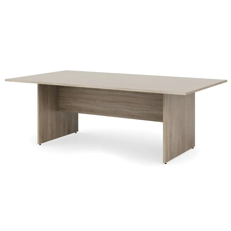 Jednací stůl Impress 220 x 120 cm, dub sonoma Bezpečná Platba