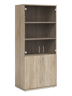 Vysoká skříň Impress 74 x 37 x 190 cm, dub sonoma Víkendová Akce