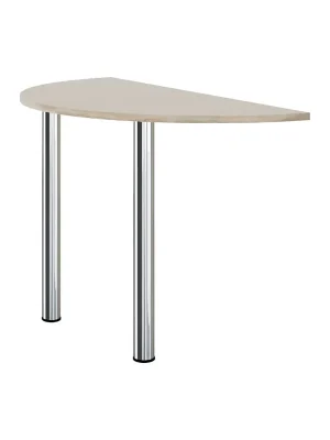 Zakončovací prvek Impress 120 x 60 cm, dub sonoma Akce