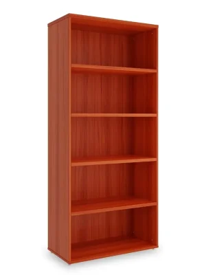 Vysoká skříň SimpleOffice 80 x 40 x 180 cm, třešeň Cenový Hit