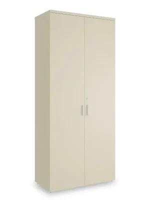 Vysoká skříň SimpleOffice 80 x 40 x 180 cm, bříza Akční Cena