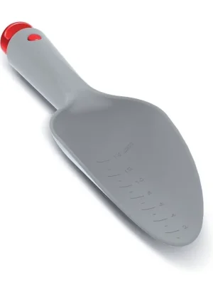 Zahradní lopatka široká, ABS plast, šedá Dokud Zásoby Vydrží
