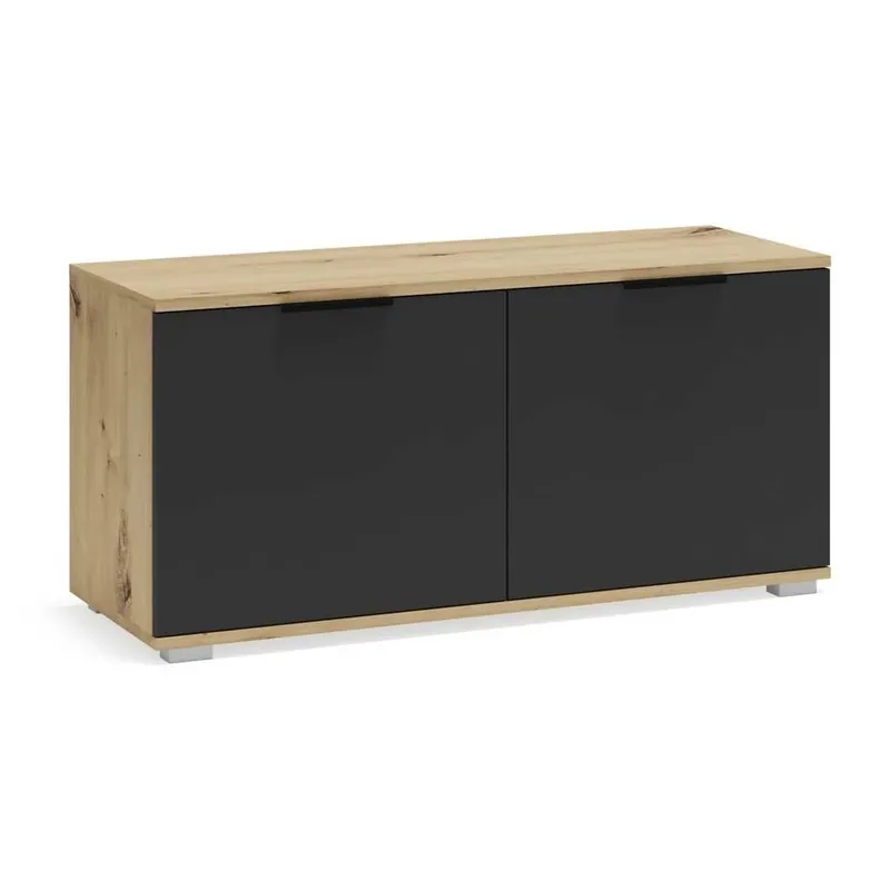 Bezpečná Platba Botník Walker 100 cm, dub artisan / antracit