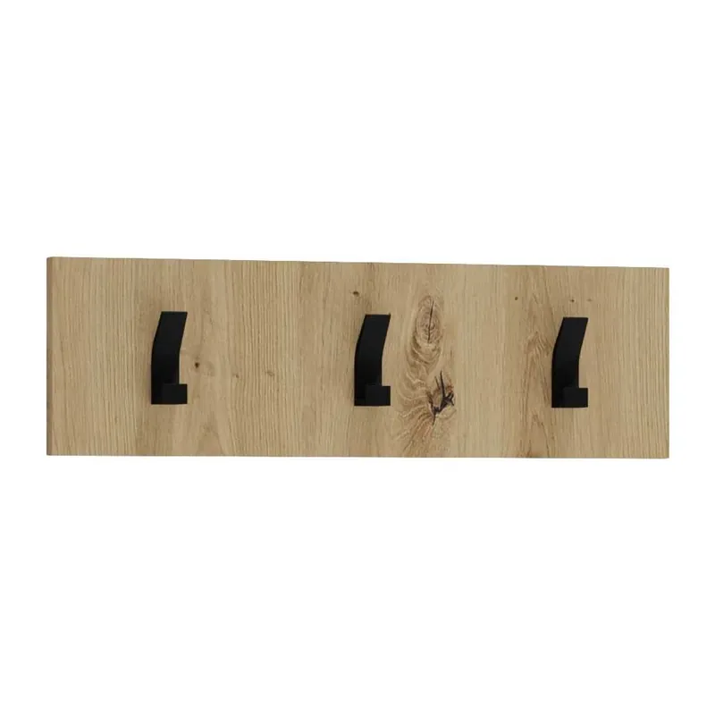 Cenově Výhodný Věšákový panel Walker 50 cm, dub artisan