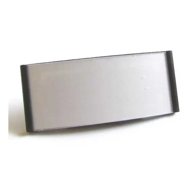 Magnetická jmenovka na oděv MGT 73 - 10 ks, černá Cenová Bomba