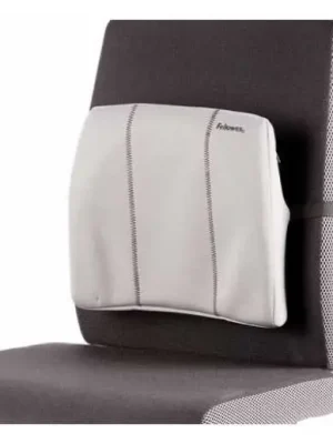 Akce Zádová opěrka Fellowes Smart Suites Slimline, šedá